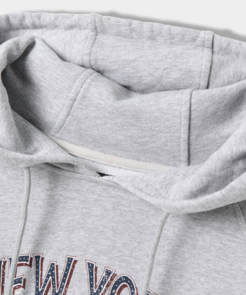 DIMITRI BLACK(ディミトリブラック)の「NYC フードパーカー_メランジ(パーカー・レディース・その他・MEDIUM/LARGE/X-LARGE)」の4枚目の写真