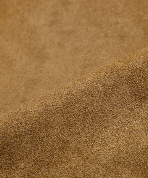 DIMITRI BLACK（ディミトリブラック）の「2WAY OG エッセンシャル デトロイト スウェード ジャケット_ブラウン（MA-1・レディース・その他・MEDIUM/LARGE/X-LARGE）」の13枚目の写真