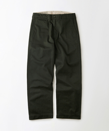 OFFICER CHINO PANTS_OLIVE GREEN