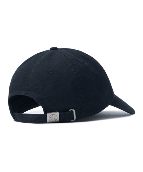 NOMANUAL（NOMANUAL）の「EMBROIDERED SLOGAN BALL CAP - BLACK（キャップ・レディース・その他・FREE）」の2枚目の写真