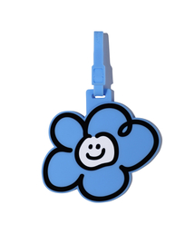 Wacky WiLLy（ワッキーウィリー）の「ワキウィリフレンズ リリー ラゲージタグ ブルー（その他小物）」