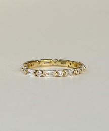 NOIR DE POUPEE（ノワールドプーペ）の「【WEB限定】silver925 マルチキュービックジルコニアエタニティリング（リング）」