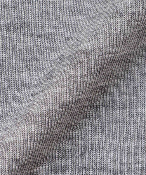 Jines(ジネス)の「ウールブレンド天竺ロンT(Tシャツ/カットソー・レディース・ブラック/グレー・38)」の8枚目の写真