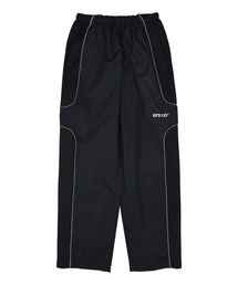 ERSCO（イーアルエスコ）の「パイピングエアパンツ_ブラック（スウェットパンツ）」