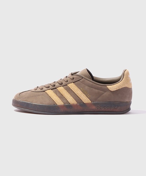 adidas(アディダス)の「【adidas/アディダス】GAZELLE INDOOR JQ8386(スニーカー・メンズ・ダークブラウン・27.0cm/28.0cm/26.0cm/29.0cm)」の1枚目の写真