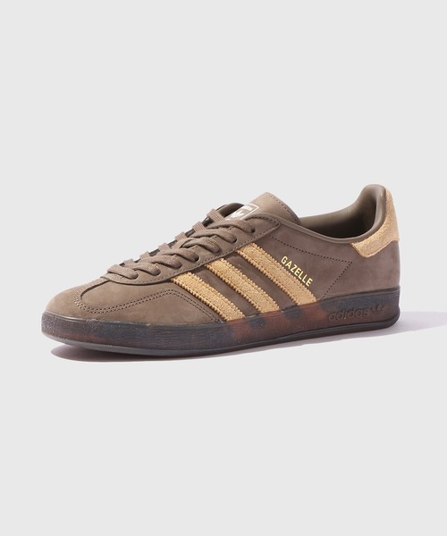 adidas(アディダス)の「【adidas/アディダス】GAZELLE INDOOR JQ8386(スニーカー・メンズ・ダークブラウン・27.0cm/28.0cm/26.0cm/29.0cm)」の2枚目の写真