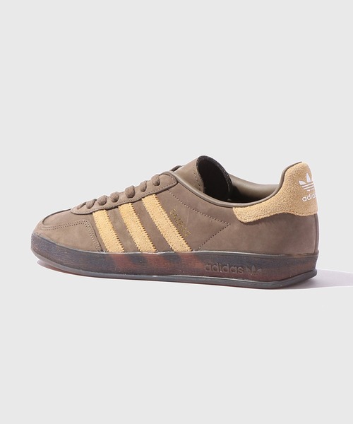 adidas(アディダス)の「【adidas/アディダス】GAZELLE INDOOR JQ8386(スニーカー・メンズ・ダークブラウン・27.0cm/28.0cm/26.0cm/29.0cm)」の3枚目の写真