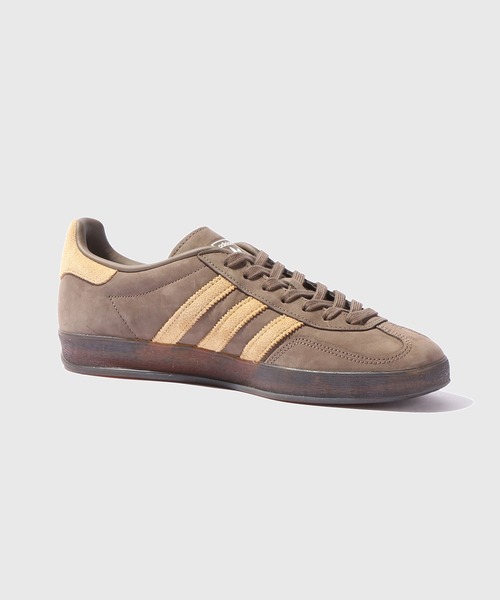 adidas(アディダス)の「【adidas/アディダス】GAZELLE INDOOR JQ8386(スニーカー・メンズ・ダークブラウン・27.0cm/28.0cm/26.0cm/29.0cm)」の4枚目の写真