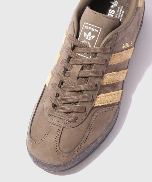 adidas(アディダス)の「【adidas/アディダス】GAZELLE INDOOR JQ8386(スニーカー・メンズ・ダークブラウン・27.0cm/28.0cm/26.0cm/29.0cm)」の5枚目の写真
