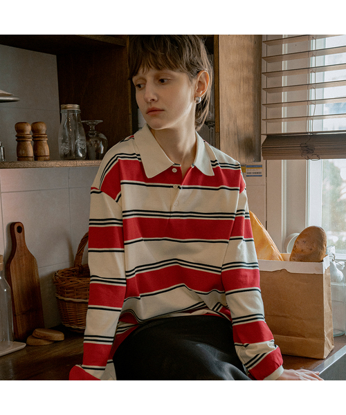 A3509 Marchstrap Car T‑shirt — футболка красного цвета (Red)