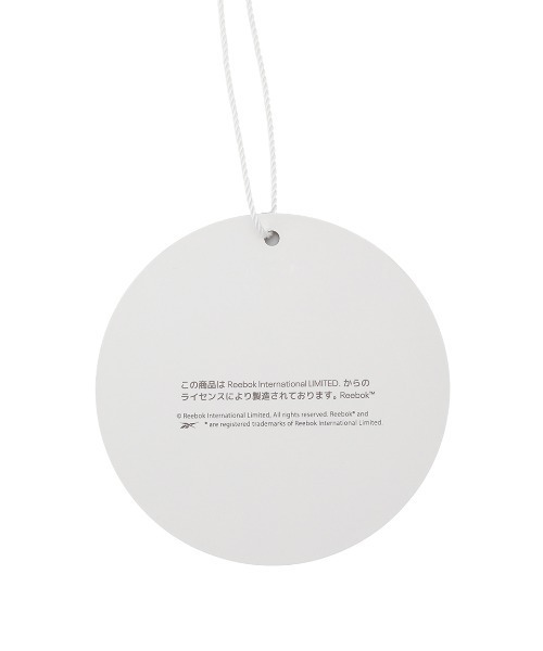 FRAY I.D(フレイアイディー)の「【Reebok× FRAY I.D】ラガーカラーポロニットプルオーバー(ニット/セーター・レディース・オフホワイト/イエロー/ピンク・F)」の6枚目の写真