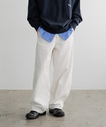 LOWRYS FARM | 【LFM(U)】DENIMカーブパンツ　 606928(デニムパンツ)