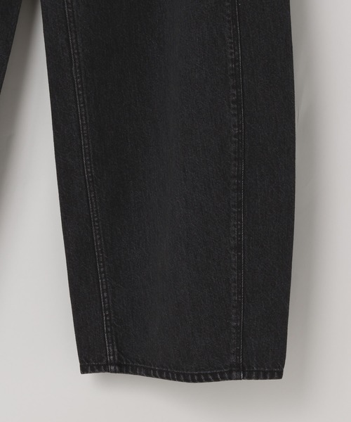 LOWRYS FARM（ローリーズファーム）の「【LFM(U)】DENIMカーブパンツ　 606928（デニムパンツ・メンズ・ブラック/ホワイト・MEDIUM/LARGE）」の17枚目の写真