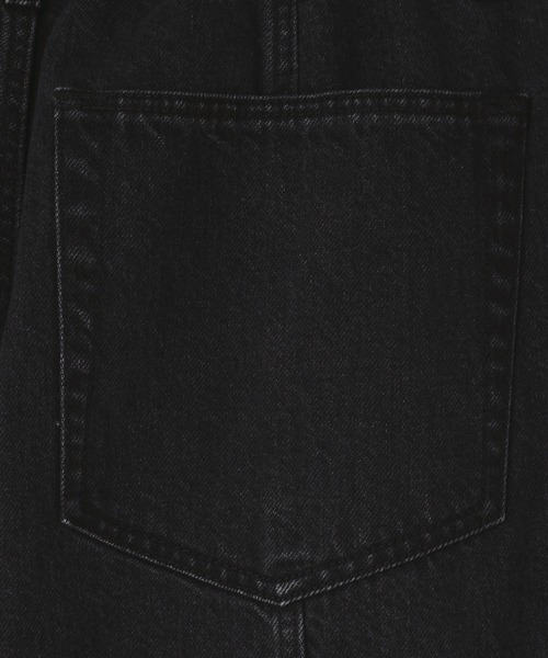 LOWRYS FARM（ローリーズファーム）の「【LFM(U)】DENIMカーブパンツ　 606928（デニムパンツ・メンズ・ブラック/ホワイト・MEDIUM/LARGE）」の20枚目の写真