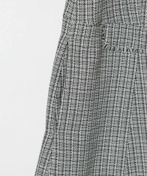 ツイードペプラムジレ/591837（その他アウター）｜GLOBAL WORK