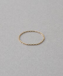 K18 チェーン リング」に該当するファッション通販 - ZOZOTOWN