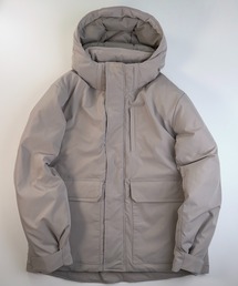 T-MAC OUTING（ティーマック アウティング）の「T-MAC　グラフェン中綿パーカー　撥水加工/ロゴ刺繍/フード脱着/中綿ジャケット（ダウンジャケット/コート）」