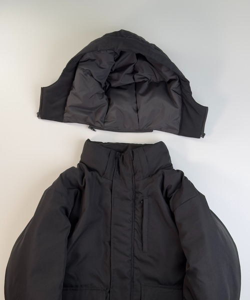 セール】T-MAC グラフェン中綿パーカー 撥水加工/ロゴ刺繍/フード脱着