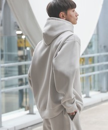 LAKOLE | 【セットアップ可】マットスエードダンボールパーカー / 587056(パーカー)