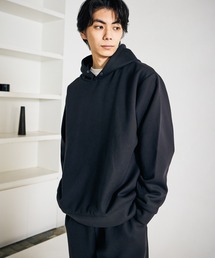 LAKOLE | 【セットアップ可】マットスエードダンボールパーカー / 587056(パーカー)