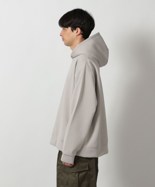 LAKOLE（ラコレ）の「【セットアップ可】マットスエードダンボールパーカー / 587056（パーカー・メンズ・ブラック/ラベンダー/ブラウン/ライトグレー・LARGE/MEDIUM/X-LARGE）」の19枚目の写真