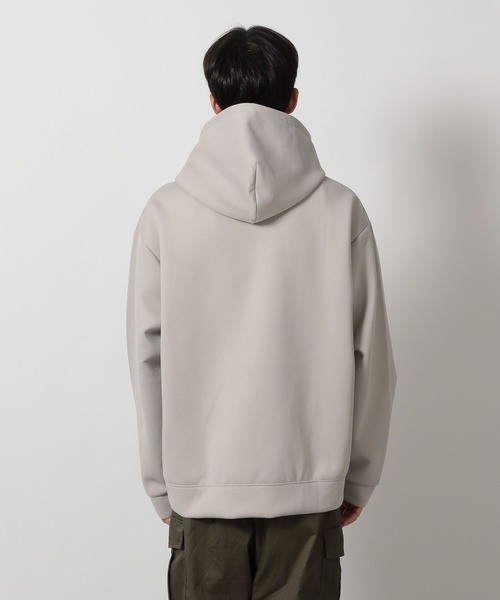 LAKOLE（ラコレ）の「【セットアップ可】マットスエードダンボールパーカー / 587056（パーカー・メンズ・ブラック/ラベンダー/ブラウン/ライトグレー・LARGE/MEDIUM/X-LARGE）」の20枚目の写真