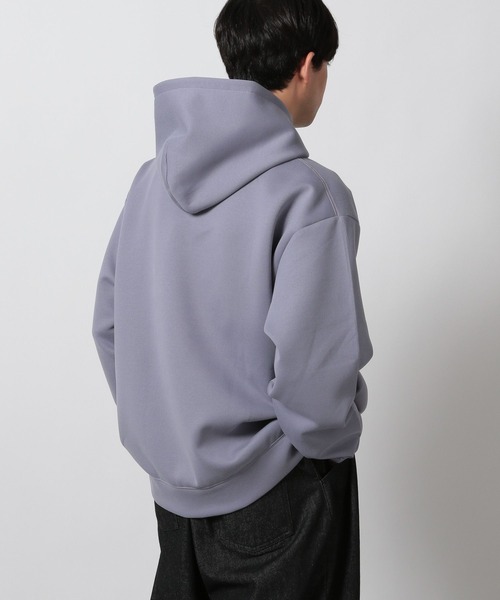 LAKOLE（ラコレ）の「【セットアップ可】マットスエードダンボールパーカー / 587056（パーカー・メンズ・ブラック/ラベンダー/ブラウン/ライトグレー・LARGE/MEDIUM/X-LARGE）」の16枚目の写真