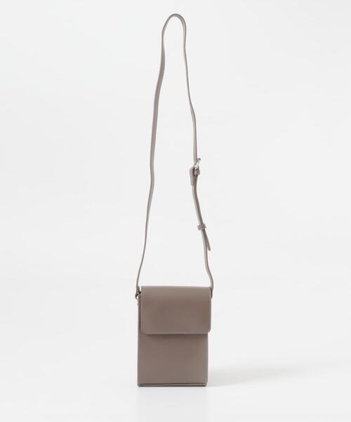 SENSE OF PLACE by URBAN RESEARCH(センスオブプレイスバイアーバンリサーチ)の「スクエアフラップミニショルダー(ショルダーバッグ・メンズ・ブラック/ブラウン・ONE)」の9枚目の写真