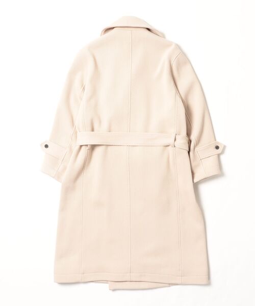 UNISEX》【LIMITED EDITION】Semi-double Prime-Over Front-fly Coat