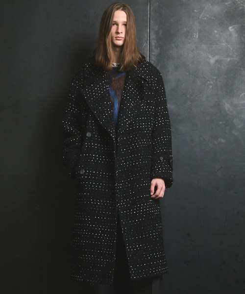 UNISEX》【LIMITED EDITION】Semi-double Prime-Over Front-fly Coat