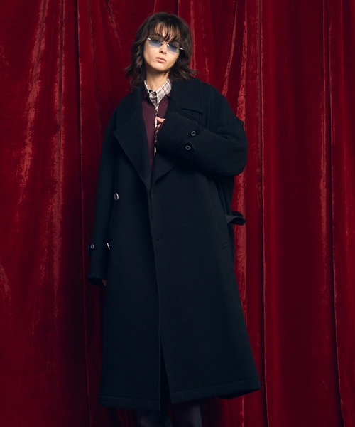 UNISEX》【LIMITED EDITION】Semi-double Prime-Over Front-fly Coat
