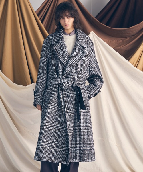 ※最終価格 MAISON SPECIAL SUPER140S チェスターコート MAISON SPECIAL（メゾンスペシャル） チェスターコート コート 「ユニ