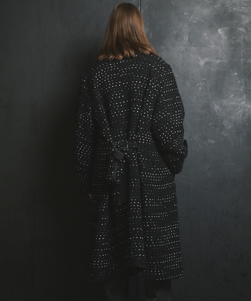 MAISON SPECIAL（メゾンスペシャル）の「《UNISEX》【LIMITED EDITION】Semi-double Prime-Over Front-fly Coat/セミダブルプライムオーバーフロントフライコート【MAISON SPECIAL/メゾンスペシャル】（チェスターコート・メンズ・グレー/チャコールグレー/ブラック/その他1/その他2/グレイッシュベージュ・0/1/2）」の15枚目の写真