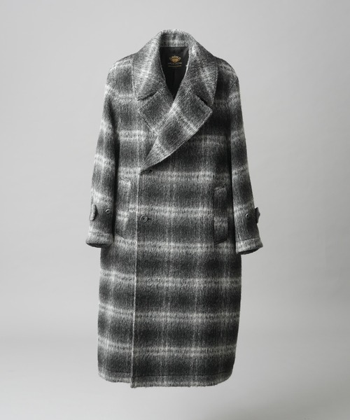 UNISEX》【LIMITED EDITION】Semi-double Prime-Over Front-fly Coat