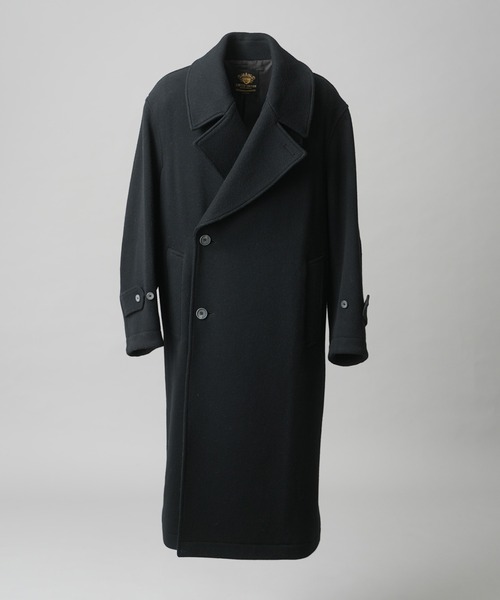 UNISEX》【LIMITED EDITION】Semi-double Prime-Over Front-fly Coat