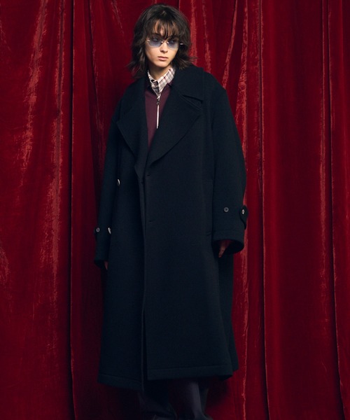 UNISEX》【LIMITED EDITION】Semi-double Prime-Over Front-fly Coat