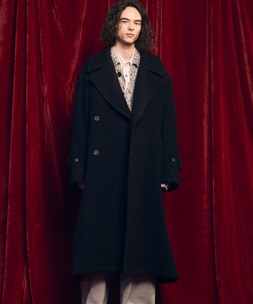 UNISEX》【LIMITED EDITION】Semi-double Prime-Over Front-fly Coat