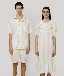 JO'S LOUNGE（ジョーズラウンジ）の「(couple) Classic Cotton Short Pajama Set + One-piece 003（ルームウェア/パジャマ）」