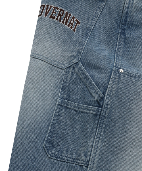 COVERNAT（カバーナット）の「セミワイドフィットカーペンターデニムパンツスカイブルー（その他パンツ・レディース・その他・MEDIUM/LARGE/X-LARGE/SMALL）」の7枚目の写真