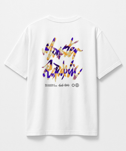 MONSTER REPUBLIC(モンスターリパブリック)の「ヴィンテージサークルロゴミックスオレンジTシャツホワイト_8108(Tシャツ/カットソー・レディース・その他・X-LARGE/SMALL/MEDIUM/LARGE)」の2枚目の写真