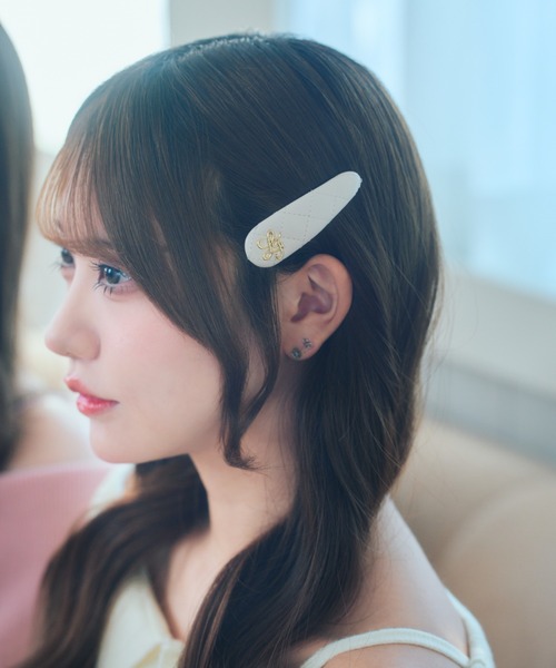 LAFARY（ラファリー）の「キルティングヘアクリップ（バレッタ/ヘアクリップ・レディース・その他1/その他・FREE）」の2枚目の写真