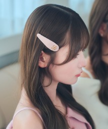 LAFARY | キルティングヘアクリップ(バレッタ/ヘアクリップ)