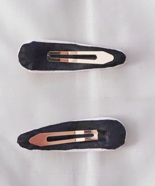 LAFARY（ラファリー）の「キルティングヘアクリップ（バレッタ/ヘアクリップ・レディース・その他1/その他・FREE）」の9枚目の写真