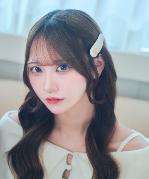 LAFARY（ラファリー）の「キルティングヘアクリップ（バレッタ/ヘアクリップ・レディース・その他1/その他・FREE）」の4枚目の写真