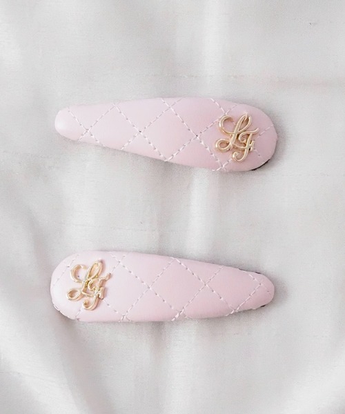 LAFARY（ラファリー）の「キルティングヘアクリップ（バレッタ/ヘアクリップ・レディース・その他1/その他・FREE）」の7枚目の写真