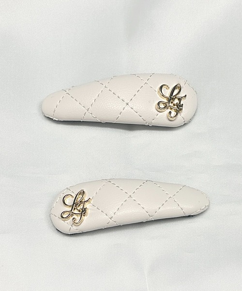 LAFARY（ラファリー）の「キルティングヘアクリップ（バレッタ/ヘアクリップ・レディース・その他1/その他・FREE）」の8枚目の写真