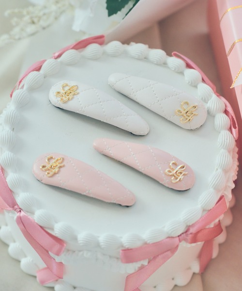 LAFARY（ラファリー）の「キルティングヘアクリップ（バレッタ/ヘアクリップ・レディース・その他1/その他・FREE）」の3枚目の写真