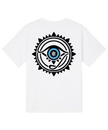 KTW0100 ホルスの目 半袖Tシャツ - ホワイト
