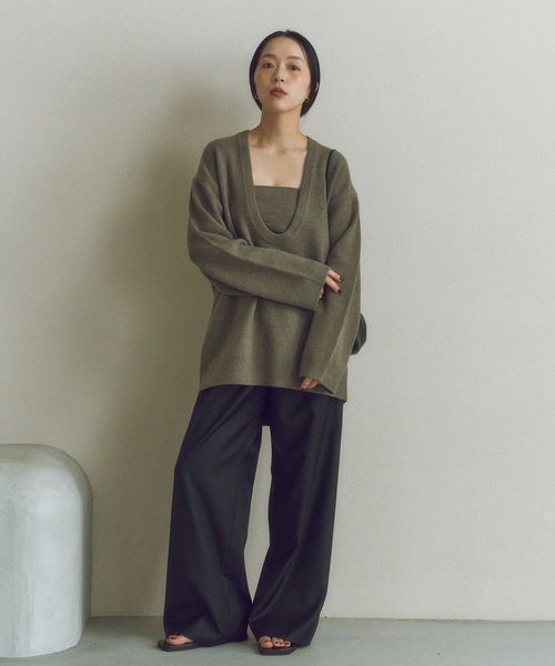 プラージュ MYニット　S MY_bare ニット（ニット/セーター）｜Plage（プラージュ）の