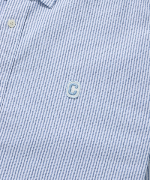 COVERNAT(カバーナット)の「オックスフォードストライプシャツブルー(シャツ/ブラウス・レディース・その他・LARGE/X-LARGE/XX-LARGE/MEDIUM/SMALL)」の5枚目の写真